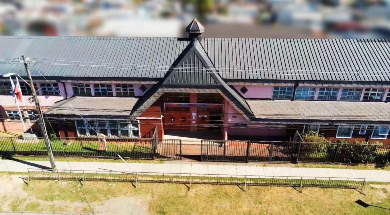 Fachada Colegio Rosita Novaro